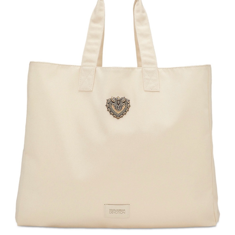 Dolce gabbana beauty tote pouch purse bag new